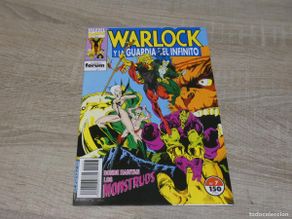 Tebeos: ARKANSAS1980 COMIC GRAPA ESTADO OK WARLOCK Y LA GUARDIA DEL INFINITO 7